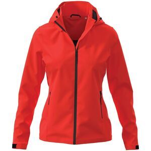 Stedman Womens/Ladies Lux  Soft Shell Jacket / Scarlet Red